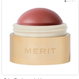 Merit Flush Balm Cream Blush in cheeky